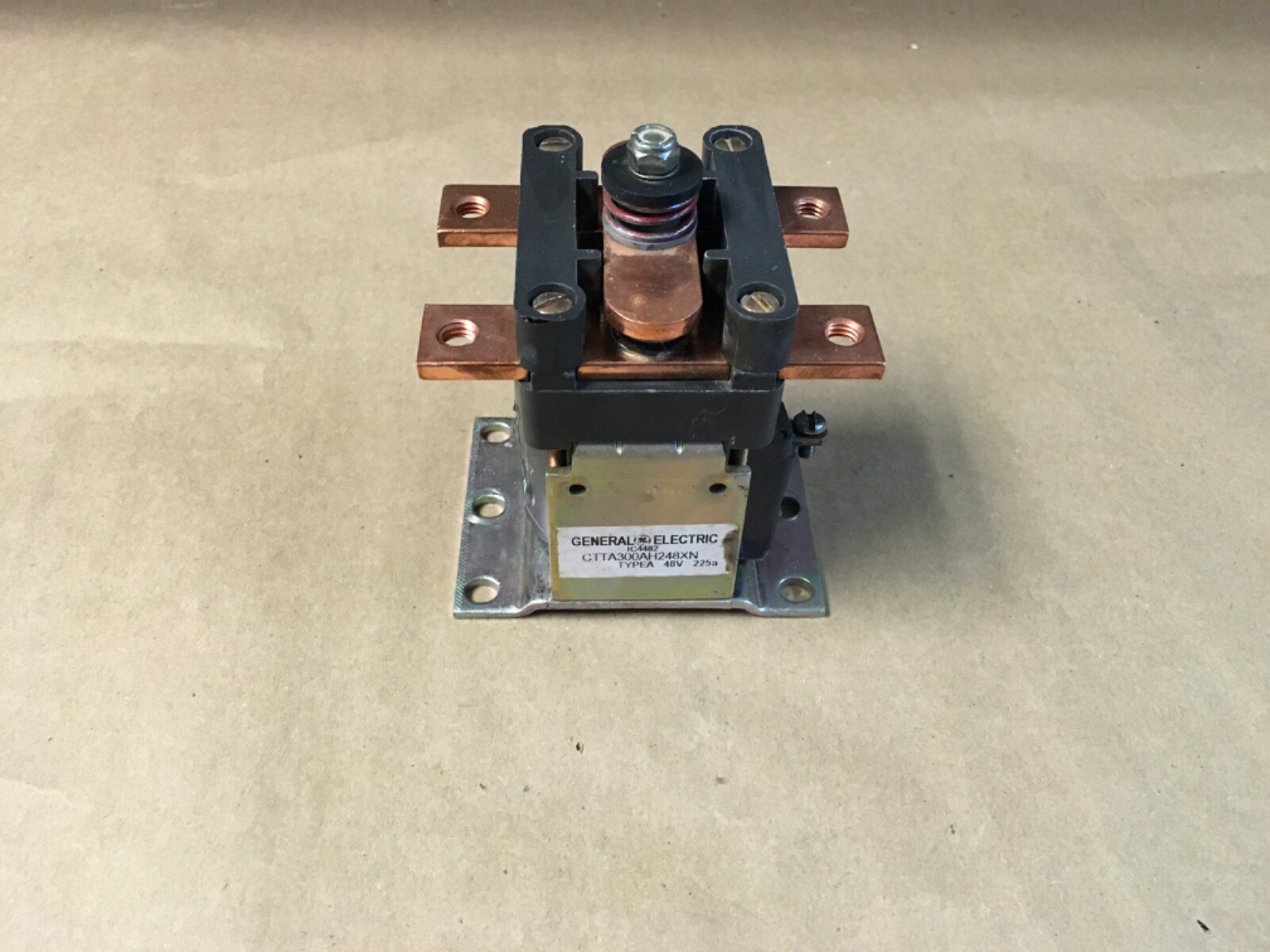 GENERAL ELECTRIC CTTA300AH248XN 48V 225A FORKLIFT CONTACTOR (KB)