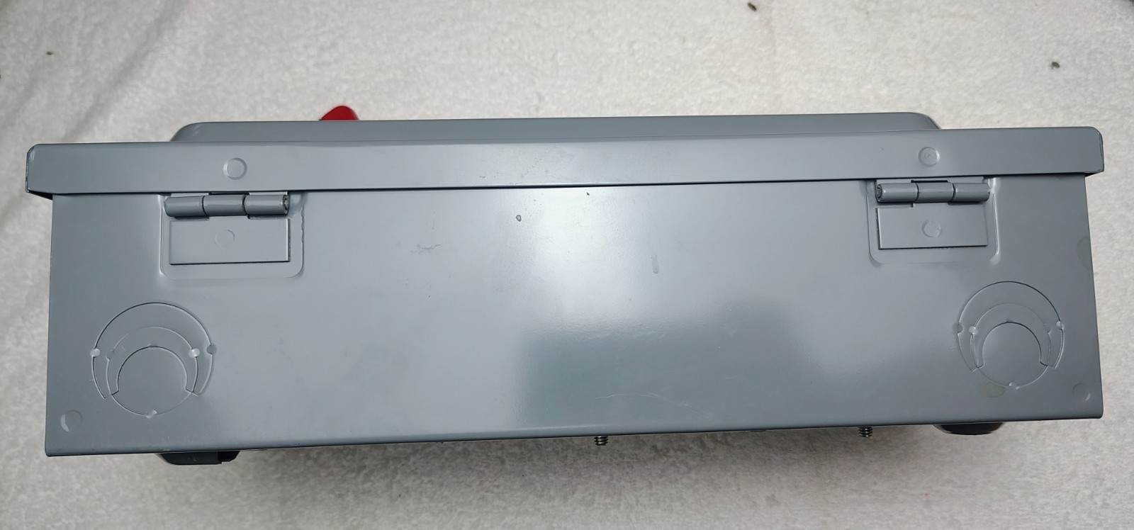 Square D Fusible Disconnect Safety Switch H322N, 240V AC, 3PH, 60A, Heavy Duty