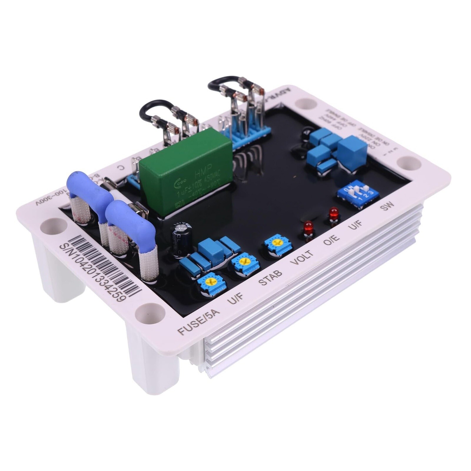 Automatic Voltage Regulator ADVR-054 Compatible with Mcpherson Controls SS-053 @