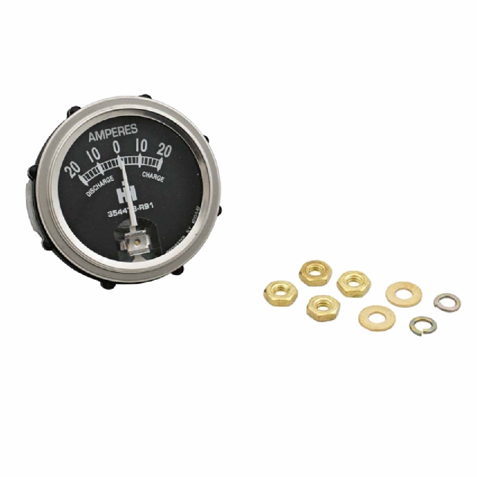 NEW Amp Meter Gauge For IH Farmall A B C Cub Lo Boy 154 184 H M Super H