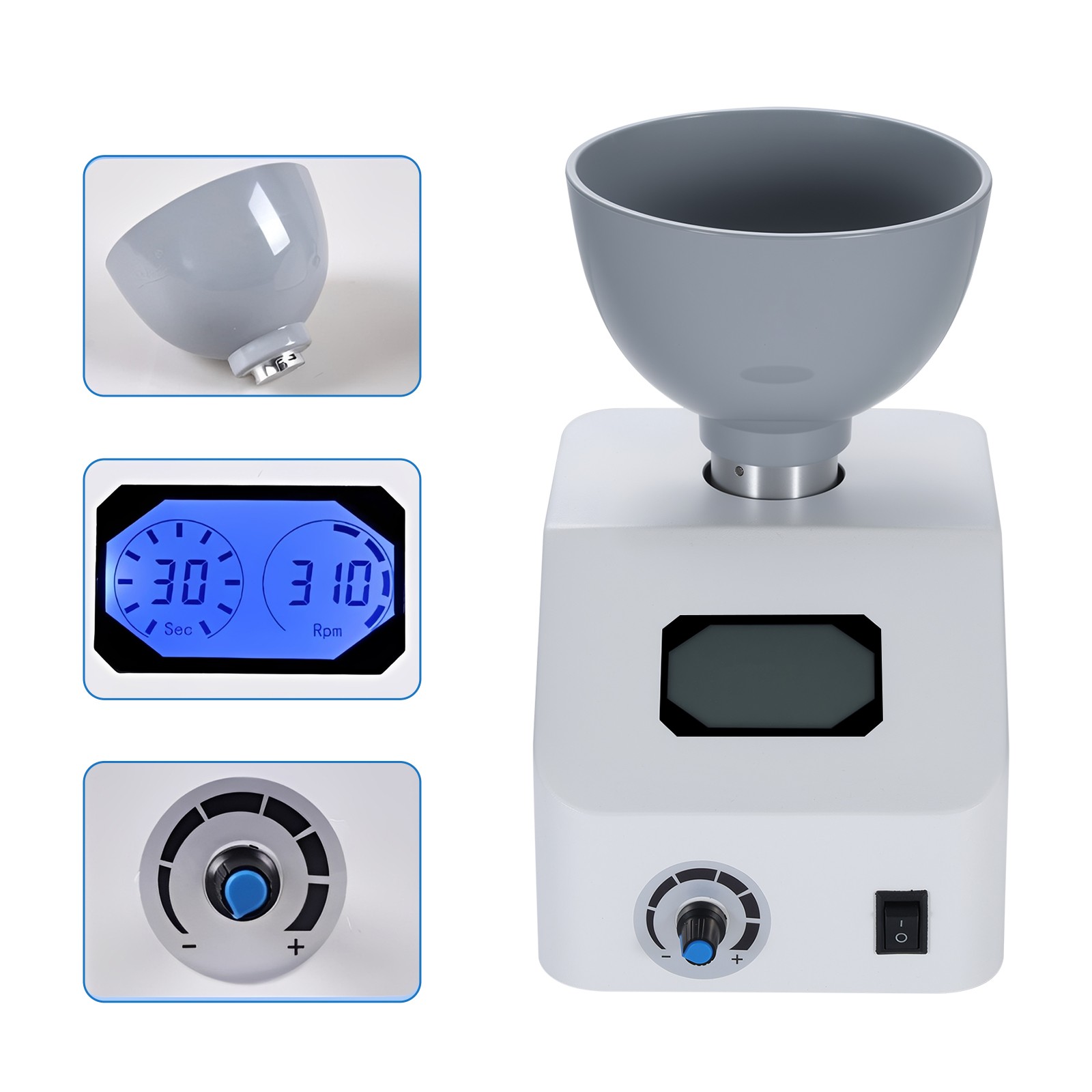 High-End Dental Printing Die Mixer Machine Alginate Dentistry Tools