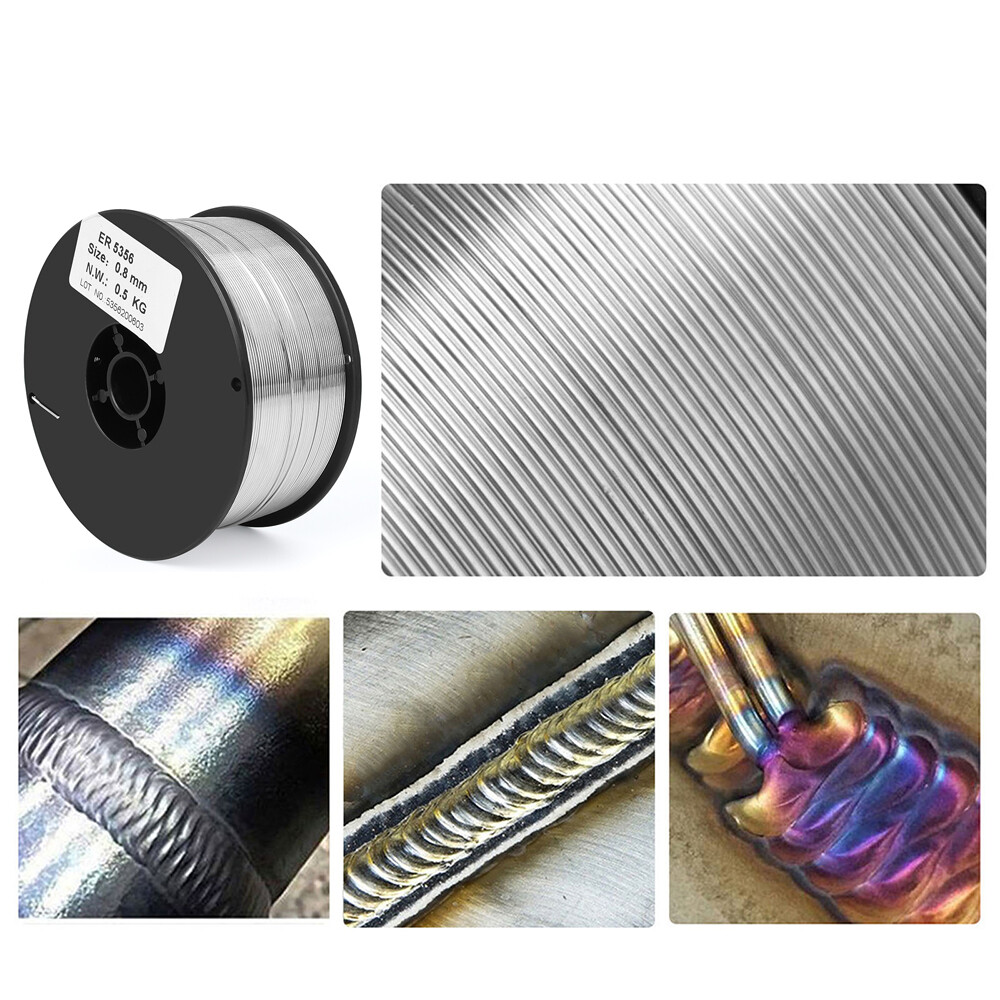 Aluminum Solid MIG Welding Wire .035 – 1 lb ER5356 with 0.5KG 1 Roll Hitbox