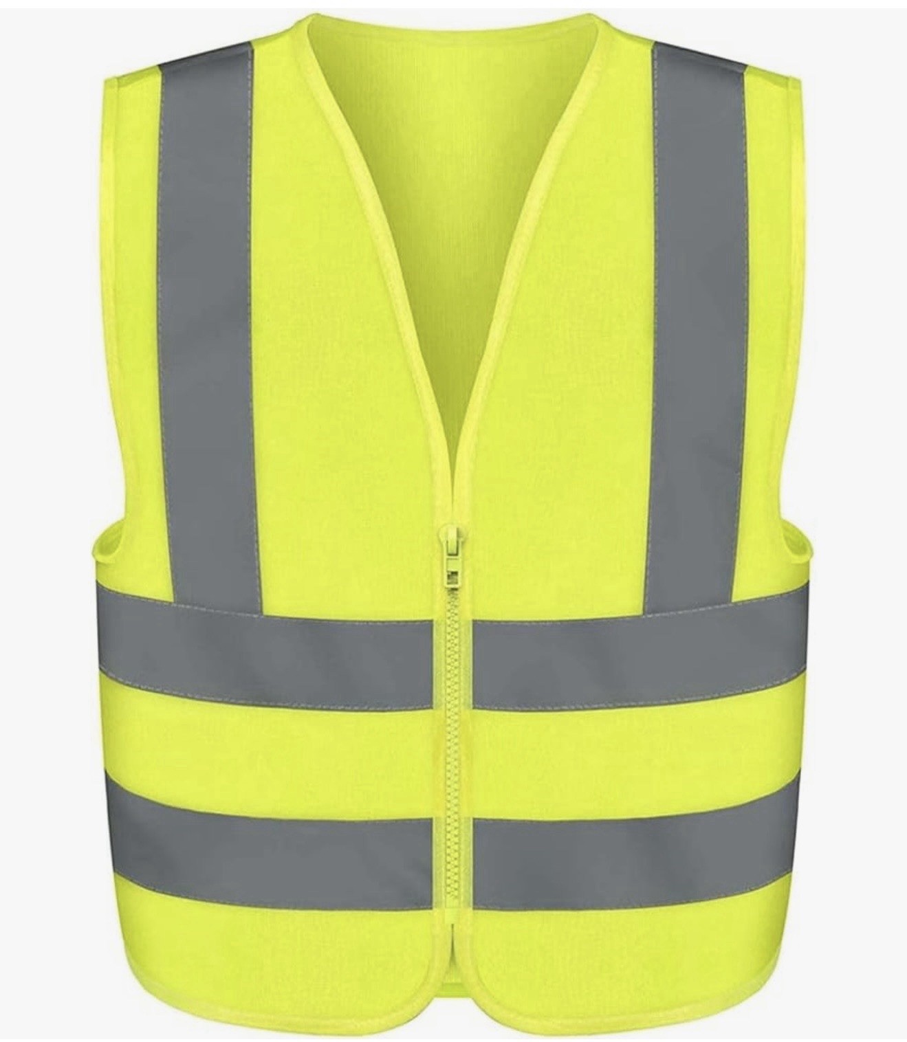 20-pack Neiko High Visibility Safety Vest, ANSI Class 2, No Pocket,XXXL