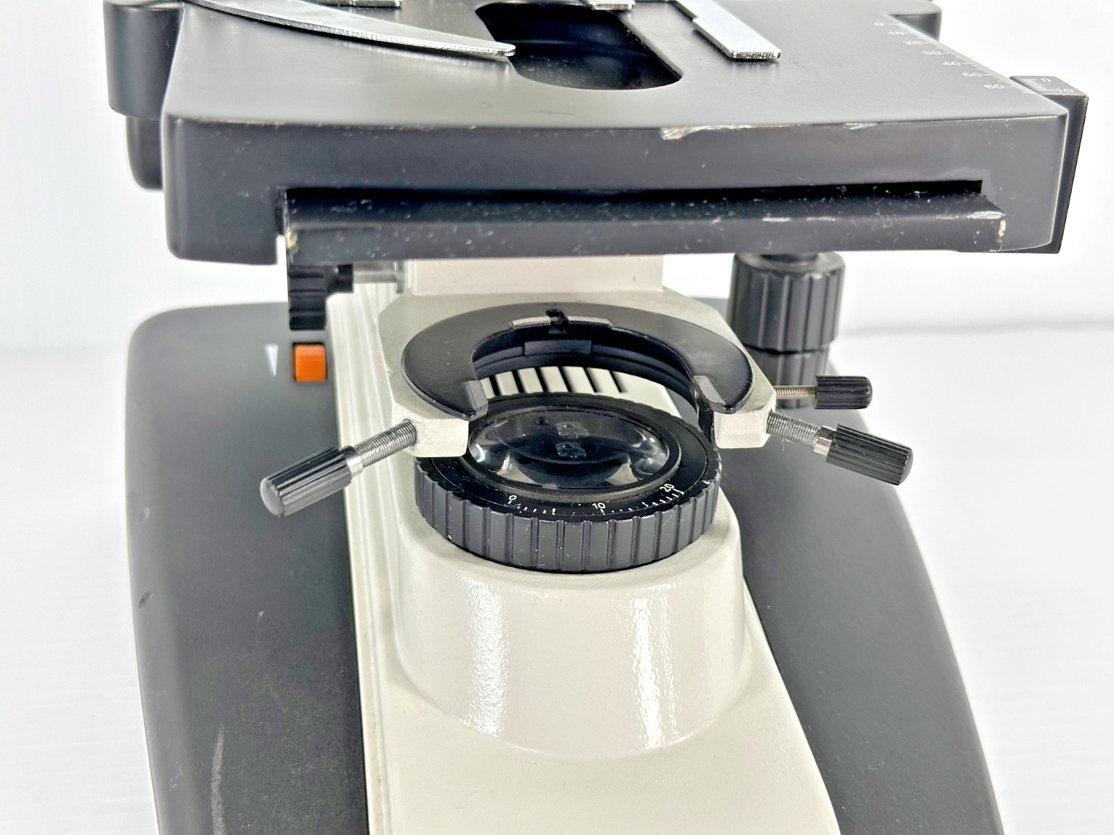 Unbranded Compound Laboratory Microscope 4x 10x 40x 100x Objectives