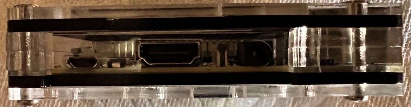 Raspberry Pi 3 Model B+ (3B+) in Clear Acrylic Case – Tested Working