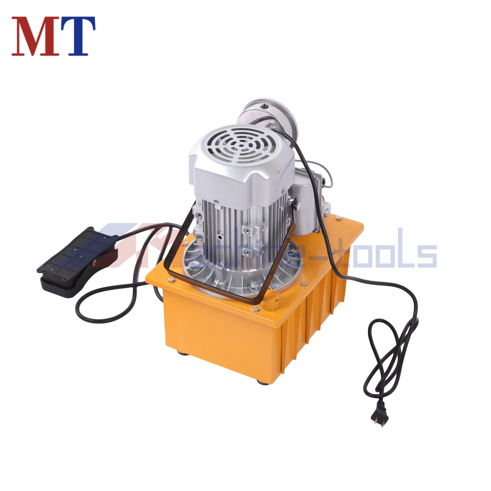 Electric Pump with Solenoid Valve 10000 PSI Single Acting 8L