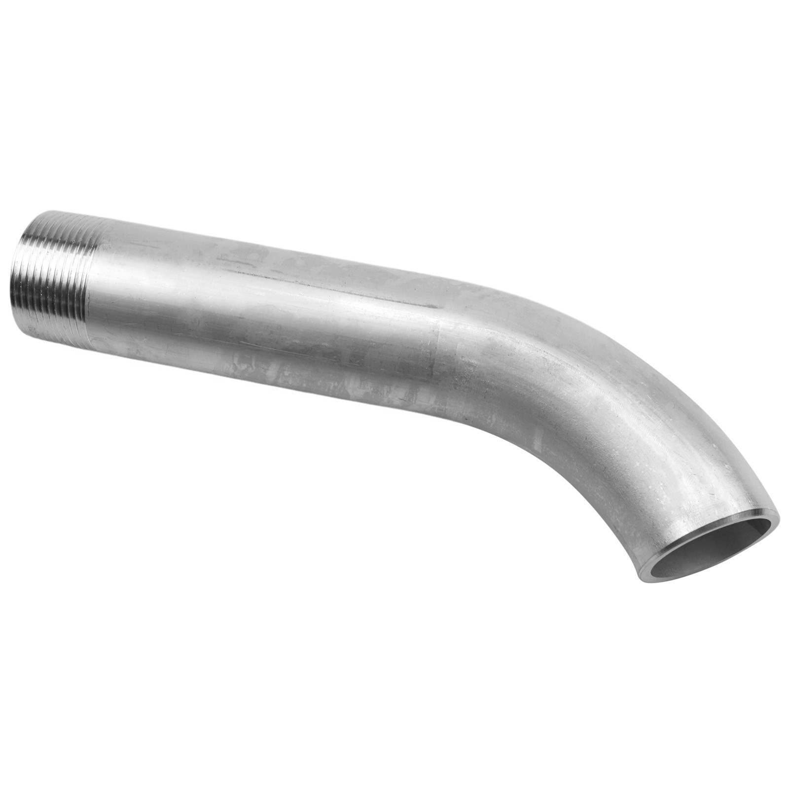 1.25in Curved Out Drain Fitting Drain Extension Pipe A2510101 For Pitco Anets