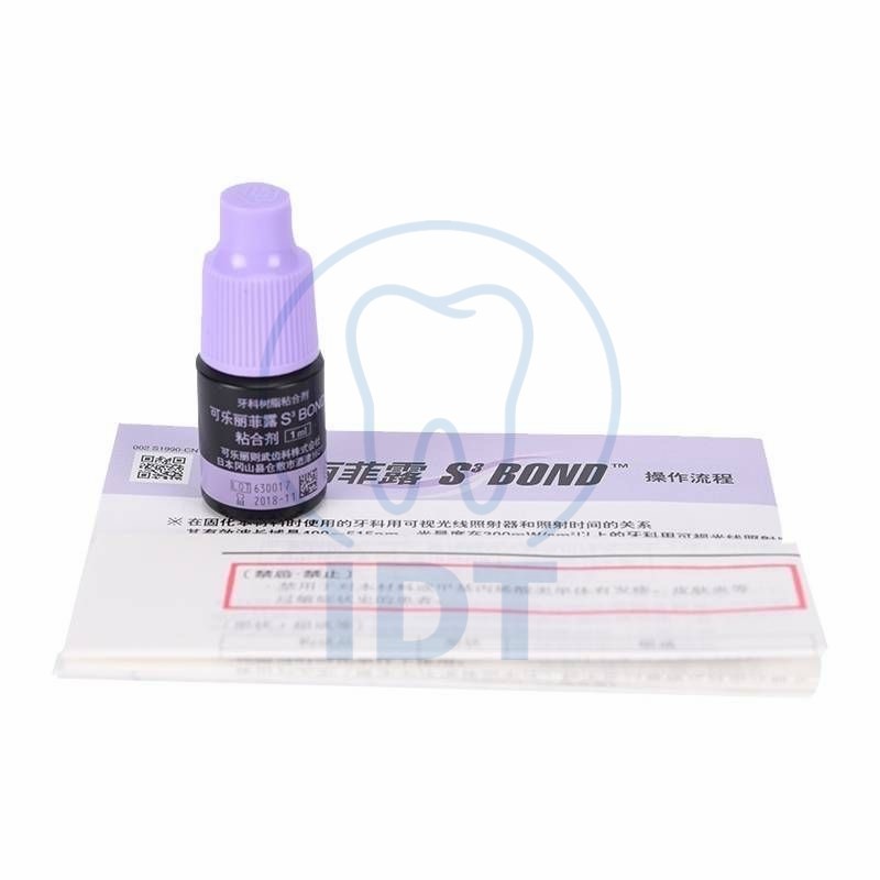 Kuraray S3 Bond 7th Gen 1ml, Self Etch Dental Adhesive