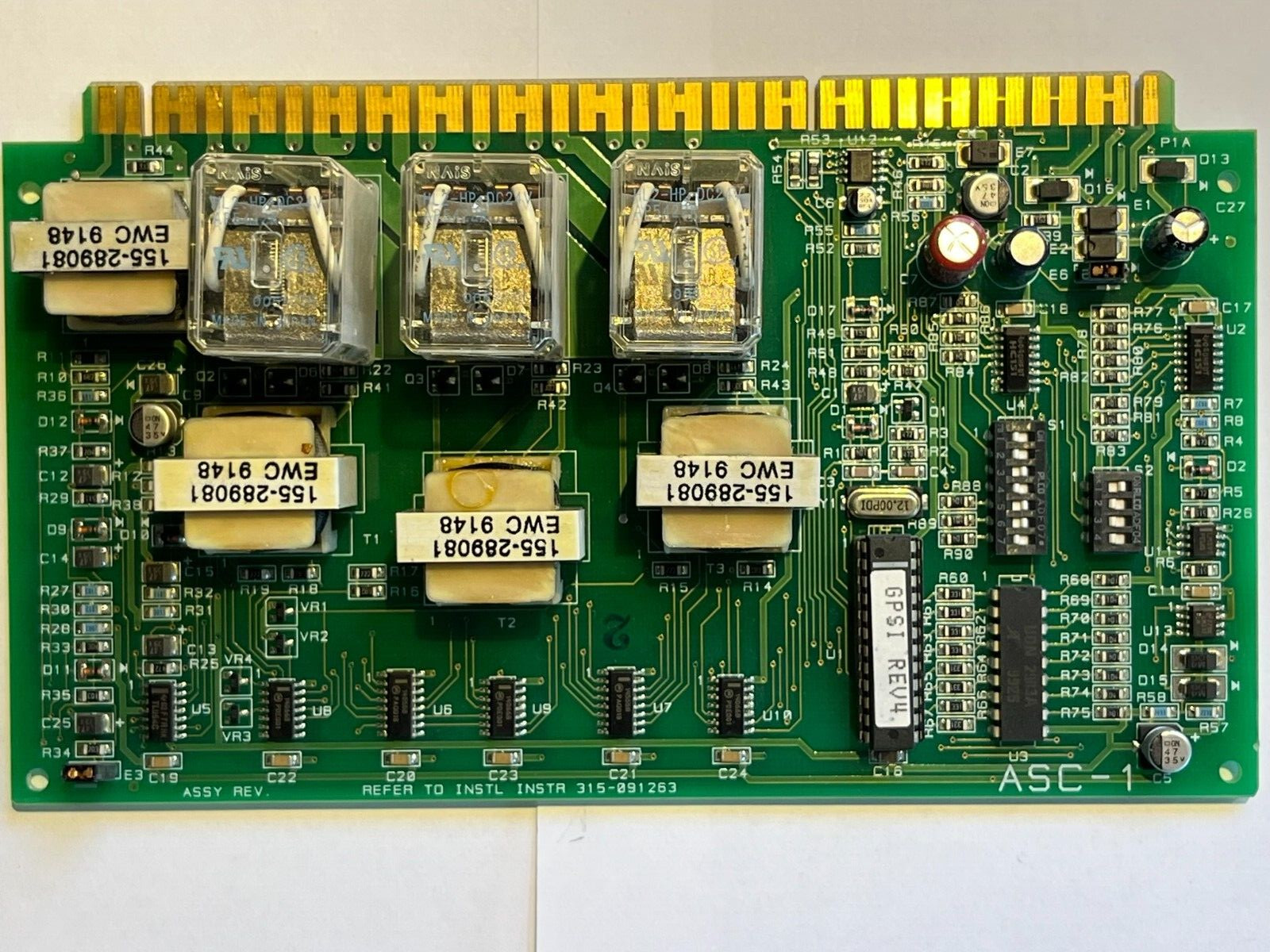 Siemens (Cerberus) ASC-1 Clean