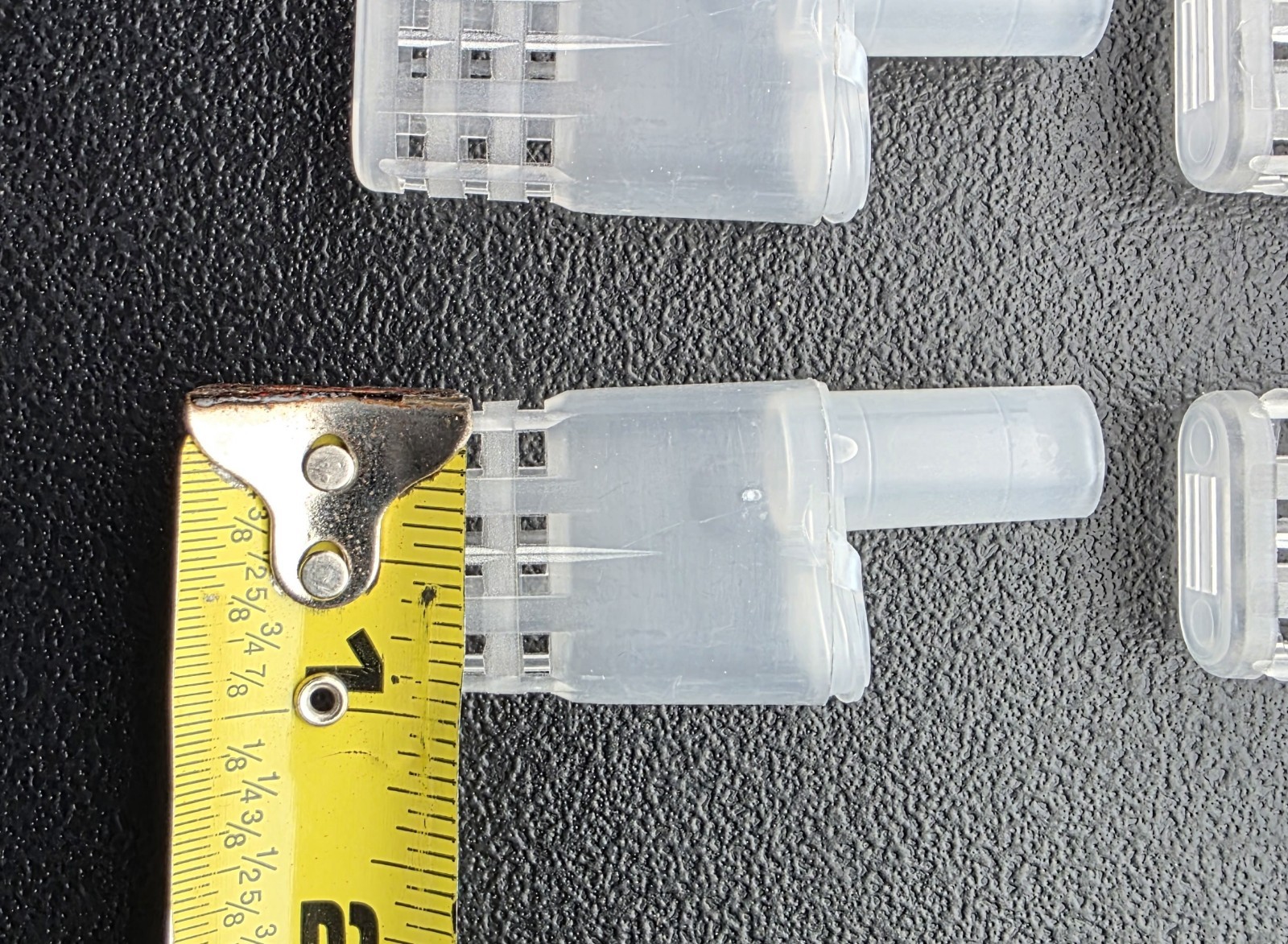 20 Pieces Plastic Beekeeping Rearing Queen Bee Cages Beekeeping Supplies Clear