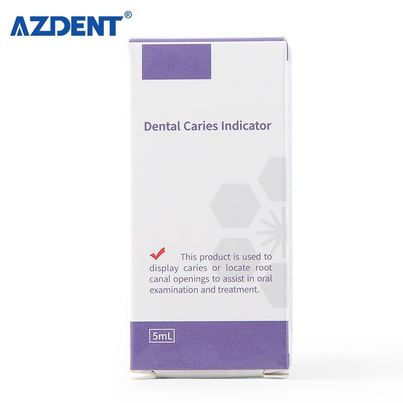 Dental Caries Indicator Dye Dentin Caries Detector Locating Root Canal Orifices