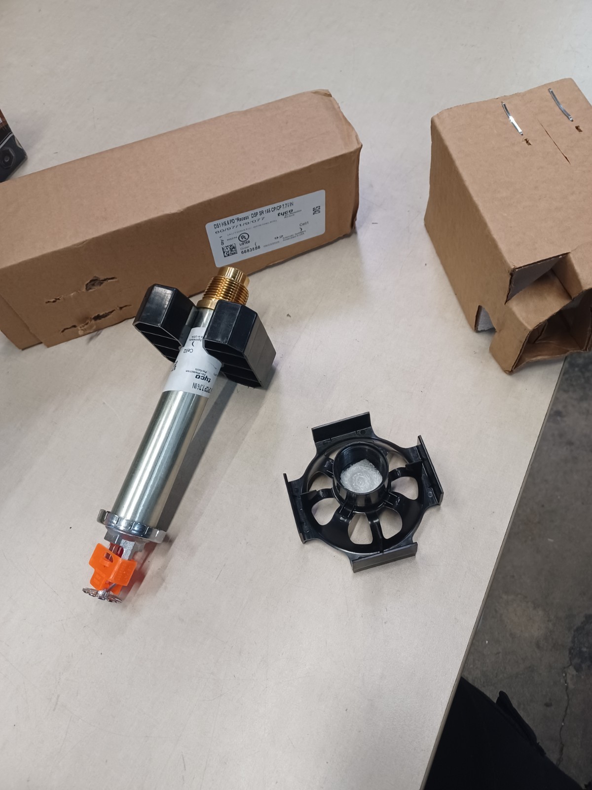 Tyco DS1 K5.6 PD 6883588 Series DSp SR 155 Automatic Sprinkler