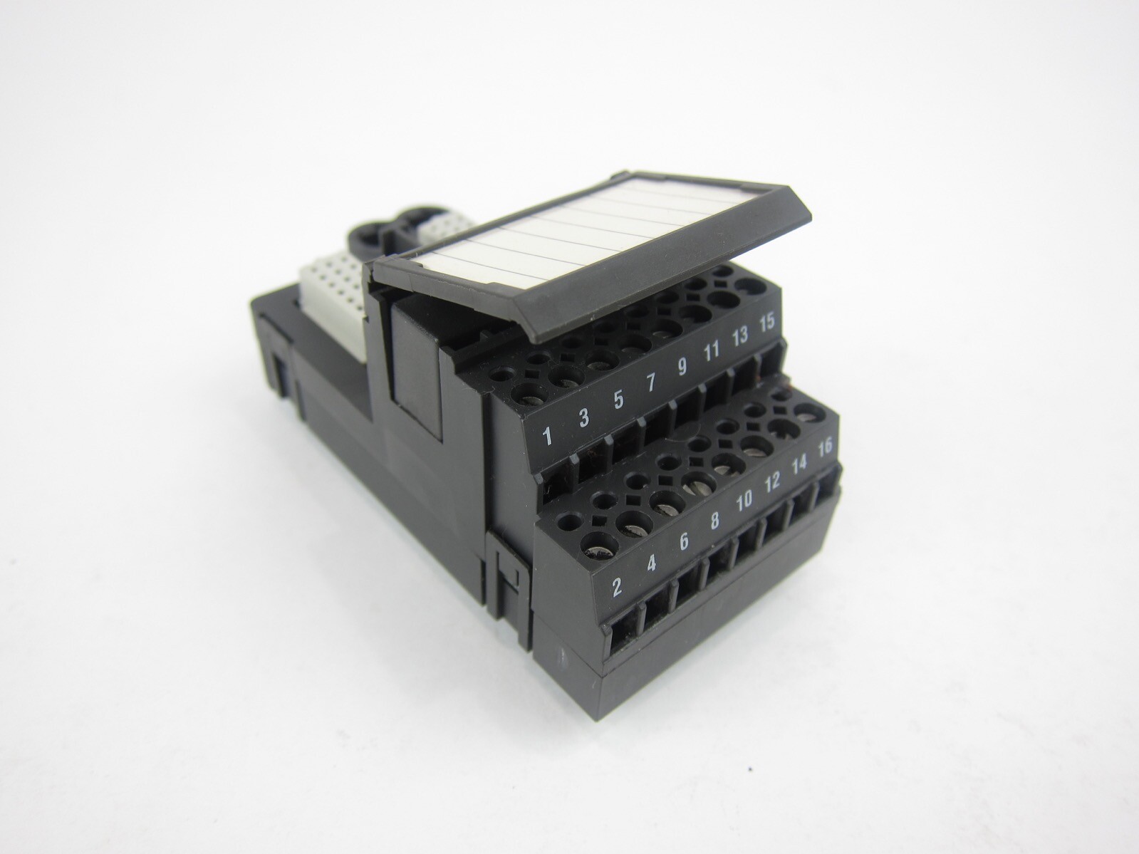 Emerson KJ4001X1-CA1 REV F Fused I/O Terminal Block KJ4001X1CA1 12P0623X062
