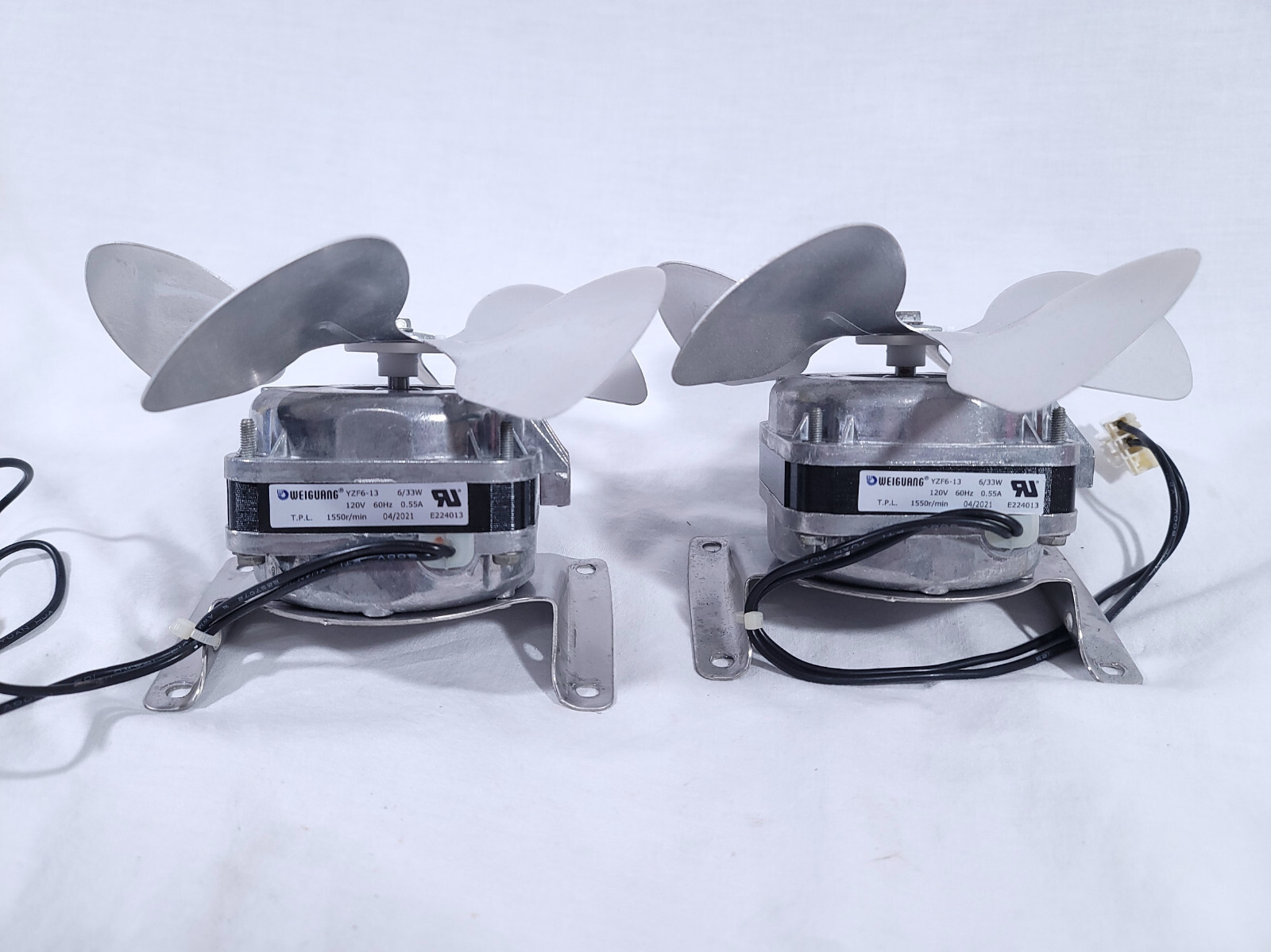 X2 Atosa Motor, Fan, Evaporator, W0301904 Geniune OEM