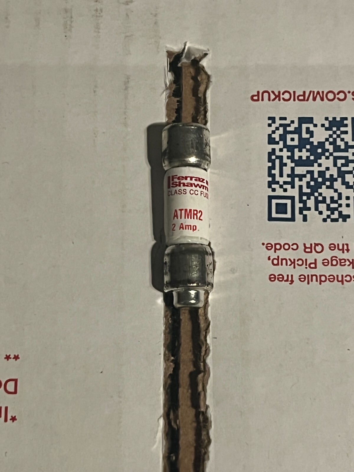 Shawmut ATMR2 Class CC Current Limiting Fuse 600VAC surplus