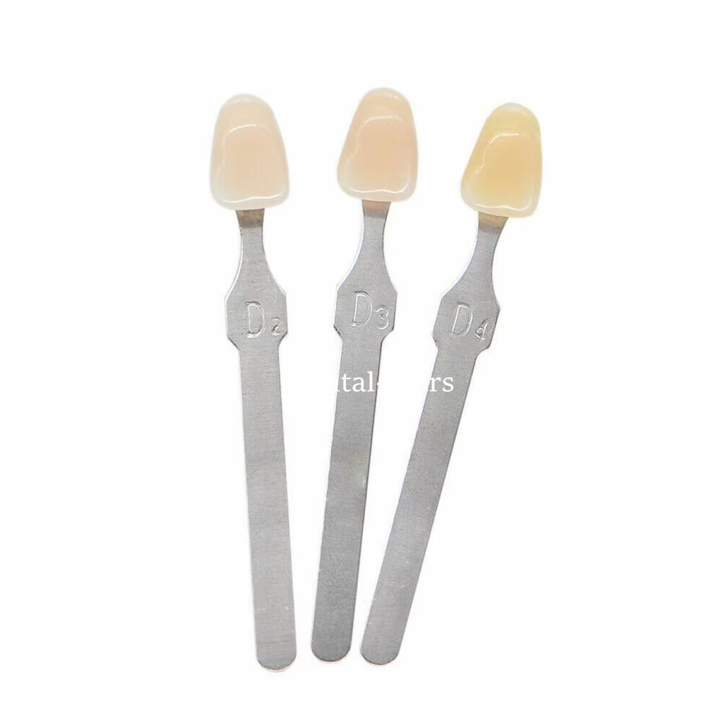 Porcelain 16 Colors Shade Guide Classical Dental VITA Toothguide A1-D4 Whitenin
