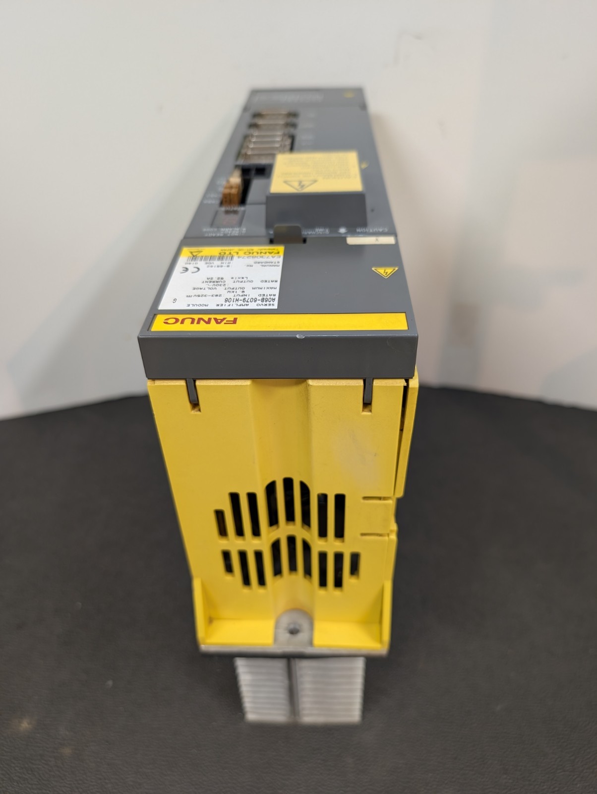 FANUC A06B-6079-H106 Servo Drive Refurbished, Tested, Guaranteed To Work