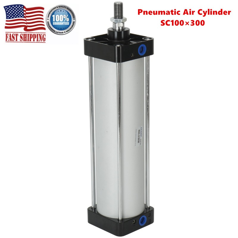 SC Pneumatic Air Cylinder SC100x300 Standard Cylinder Single Rod
