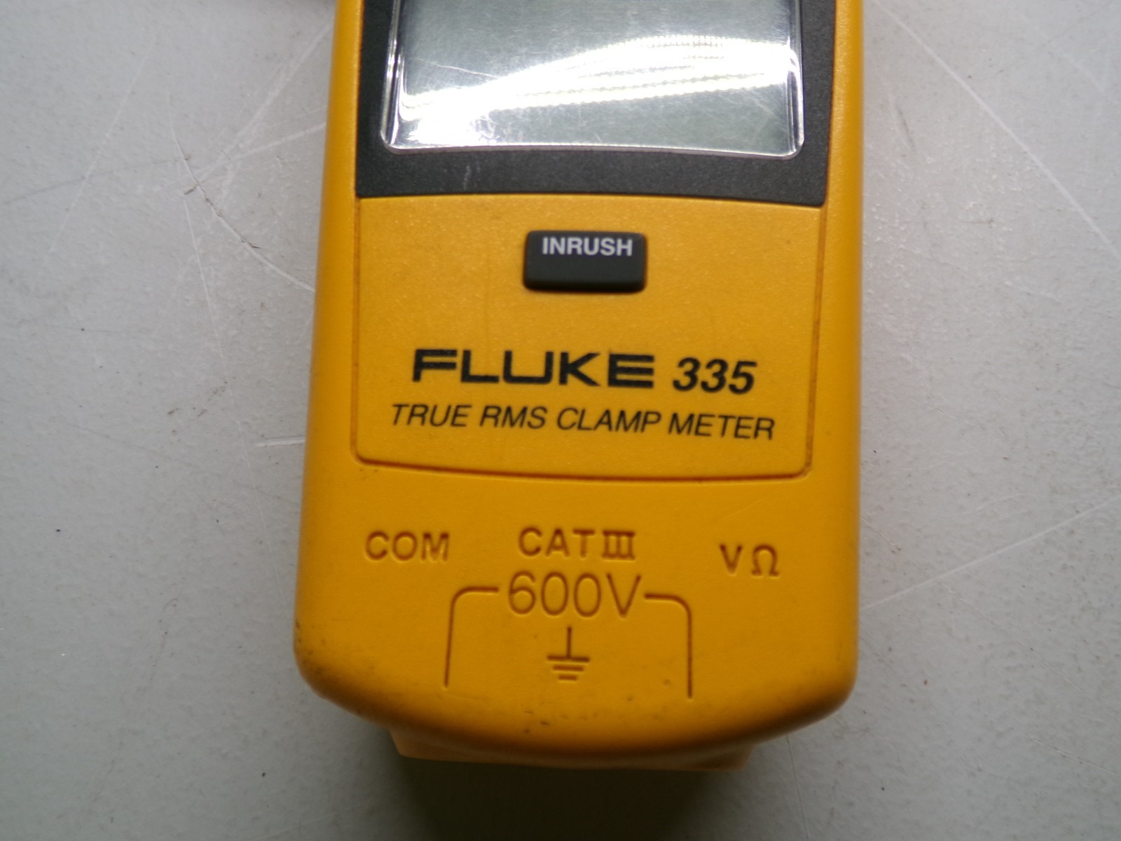 FLUKE 335 TRUE RMS CLAMP METER