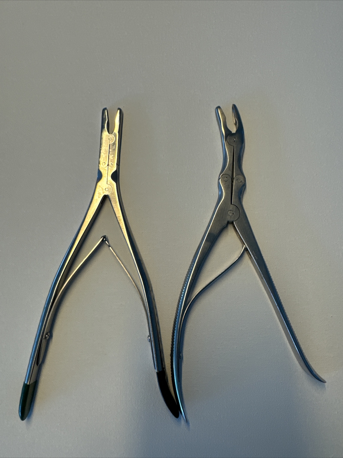 Curved And Straight Double Action Rongeur Orthopedic/SPINE Surgical