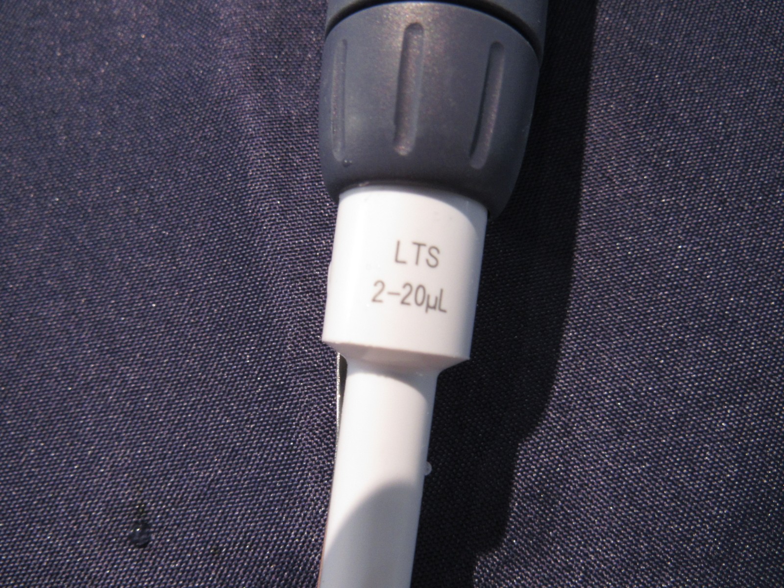 Rainin L20 Pipet Lite ~ LTS 2-20ul Pipette Pipettor Single Channel ~ guaranteed
