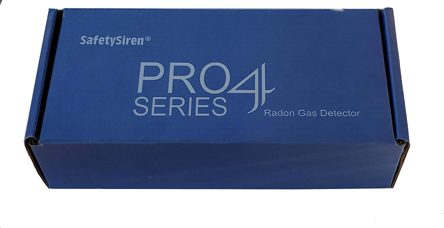 SafetySiren Pro Series 4 Radon Detector