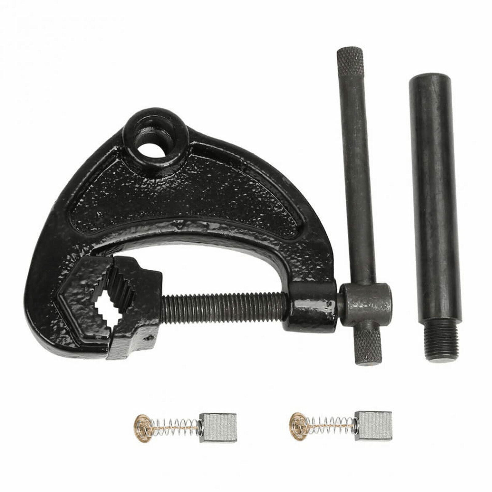 Portable Electric Pipe Threading Machine with Clamp & 6 Interchangeable Dies