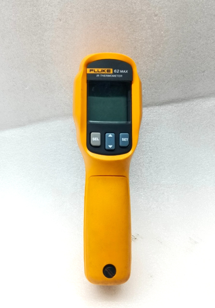 Fluke 62 Max IR Thermometer Infrared IP54 Water Dust Resistant (FREE SHIPPING)