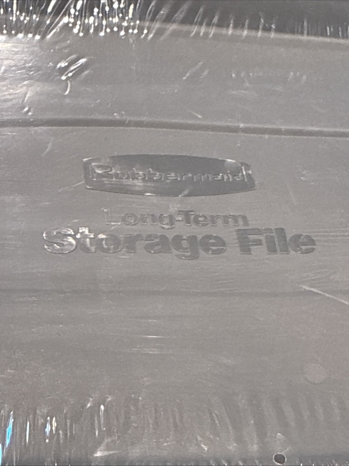 Rubbermaid Design A Space Long Term Storage File No. 8581 Steele Frame Vtg 1988