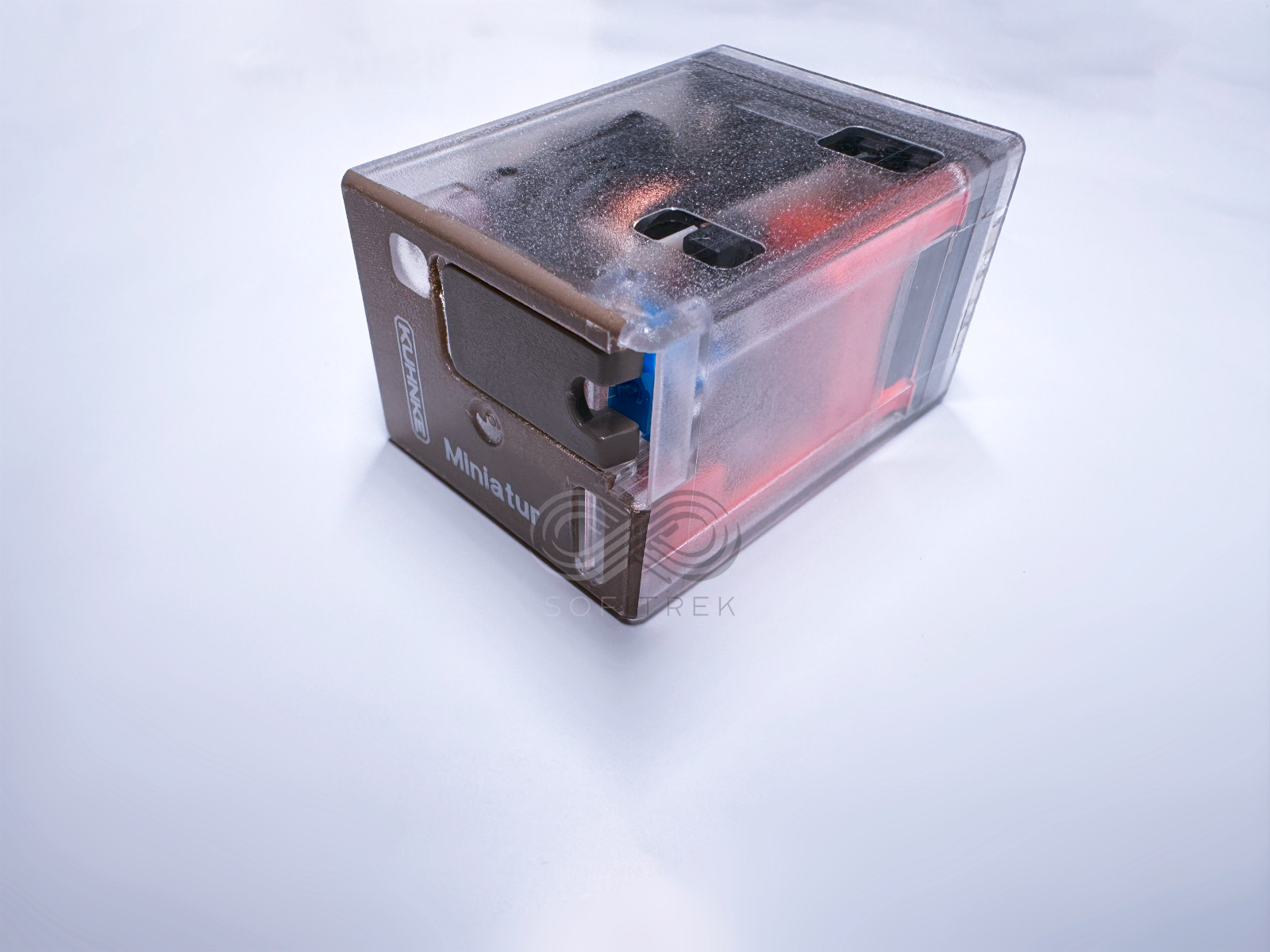 111A4-24VDC1L KUHNKE Miniature Relay 24VDC 5A 4PDT Plug-in With Pilot Light LED