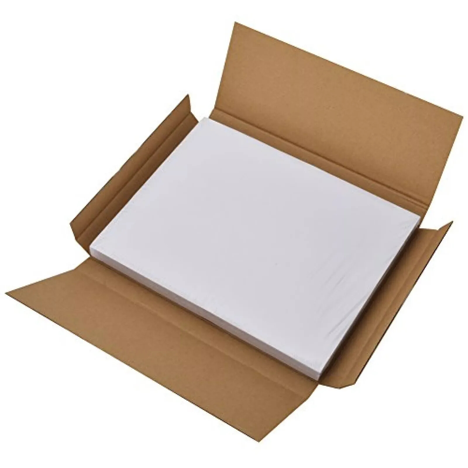 400 Shipping Labels Half Sheet Print STRONG ADHESIVE 5-1/2″ x 8-1/2″ Laser Ebay