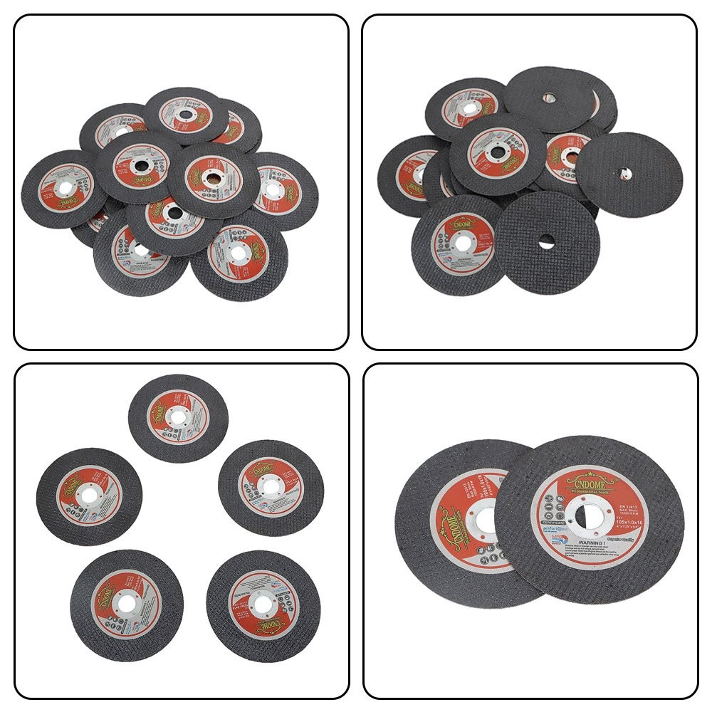 100-Pack 4″ x.040″x5/8″ Cut Off Wheels Angle Grinder Metal Steel Cutting Disc