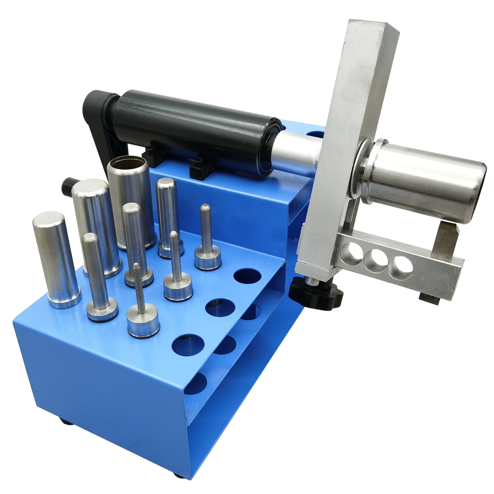 Manual Hydraulic Rubber Hose Tubing Stripper Rubber Hose Peeling Skiving Machine