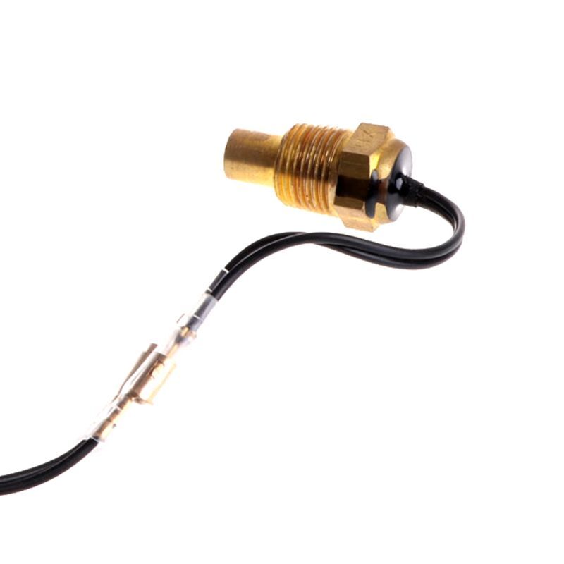 Vehicle Car Water Temperature Gauge Thermometer Voltmeter 2in1