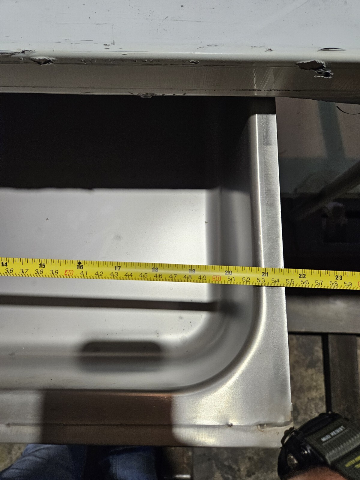 Win-Holt New Custom Stainless Steel Table 30″ x 96″
