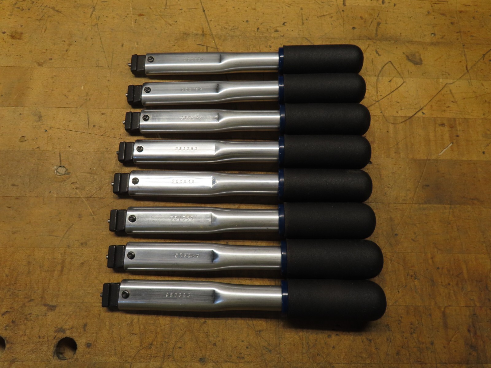 SR LTC 810016 Preset Interchangeable Head Torque Wrench 60-300 in. lbs. 7-34 Nm