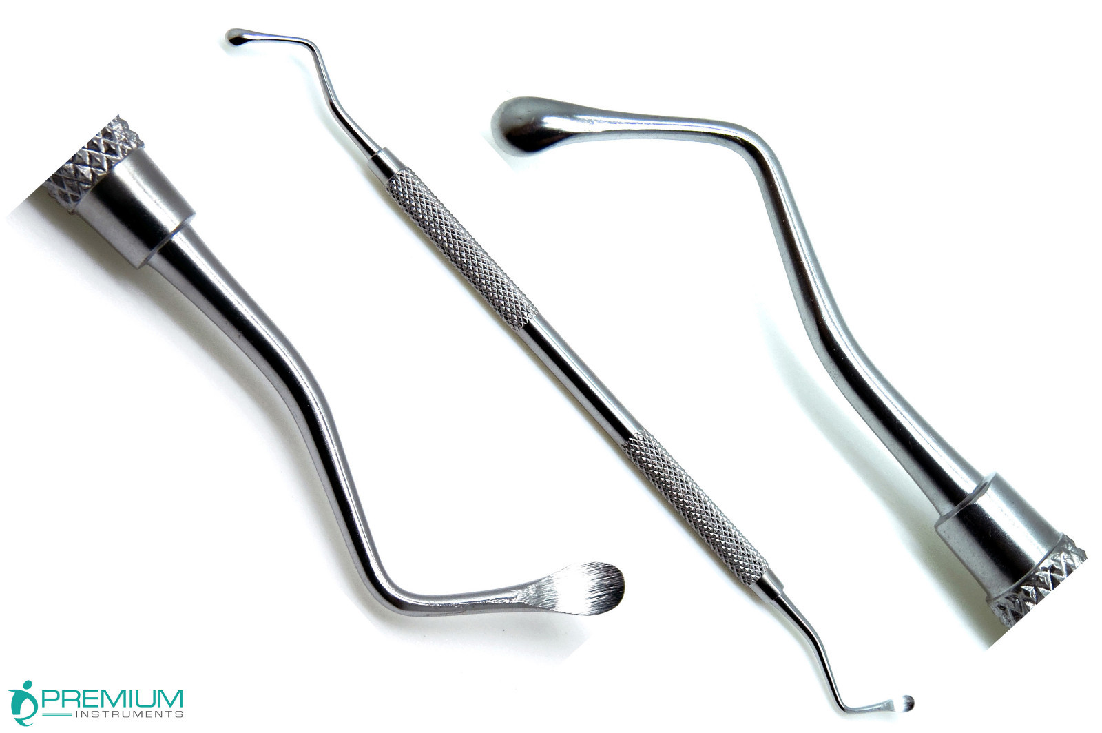 Premium Lucas Surgical Curette 88, Spoon 4mm Blade Dental Pro Steel Instruments