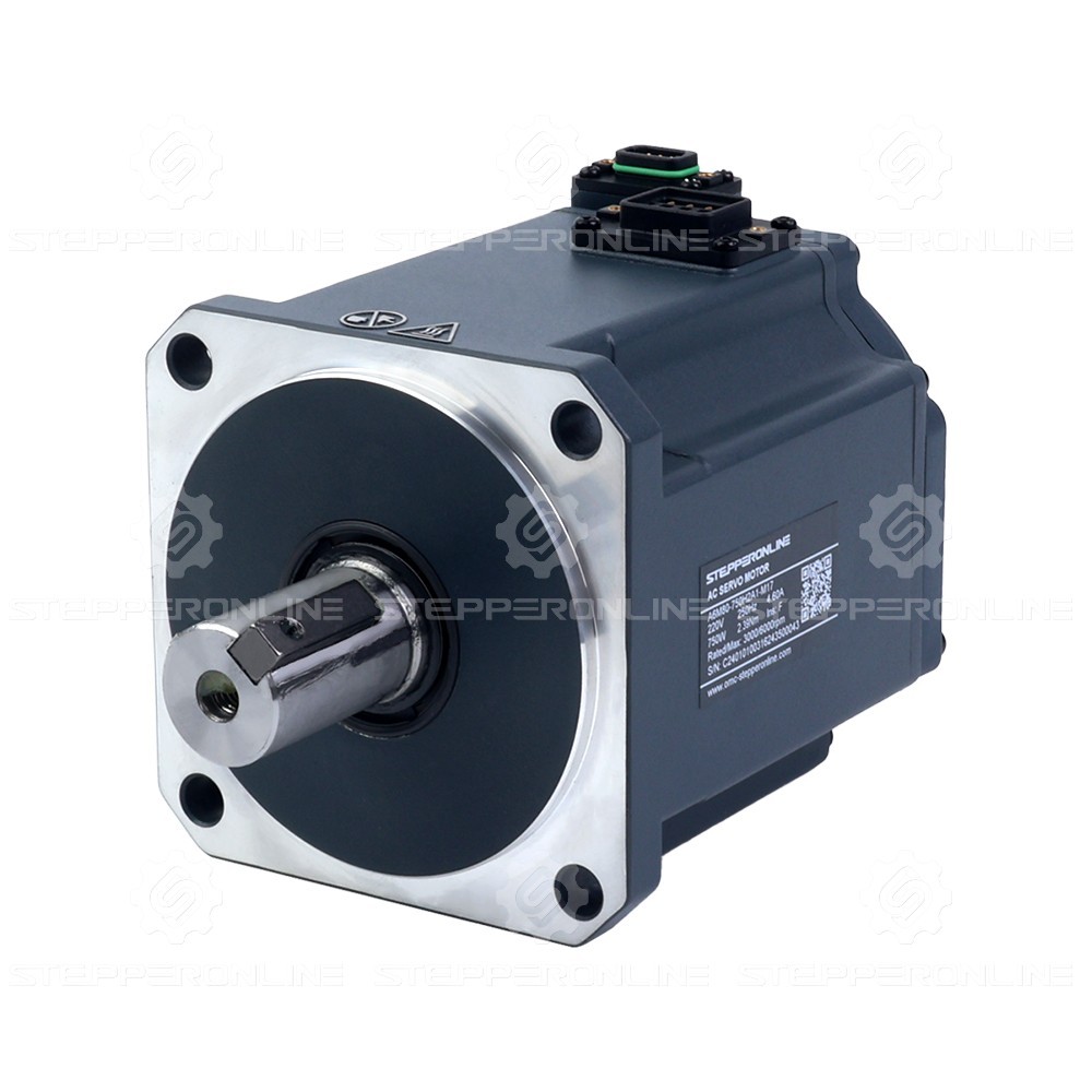 STEPPERONLINE EtherCAT STO 400W 750W AC Servo Motor Kit 17-Bit Absolute Encoder