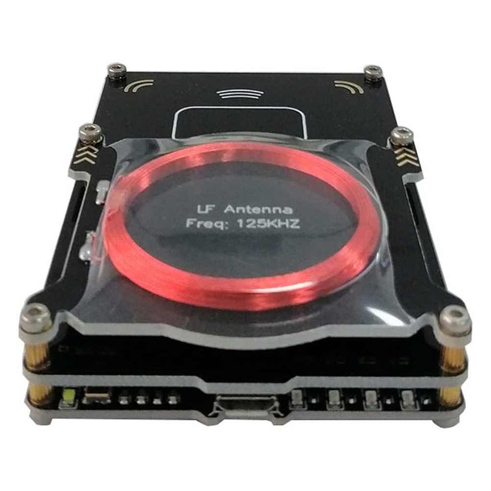 Upgraded 512k Proxmark3 Easy V3.0 RDV4 Memory ID M1 IC Built-in RFID Card3796
