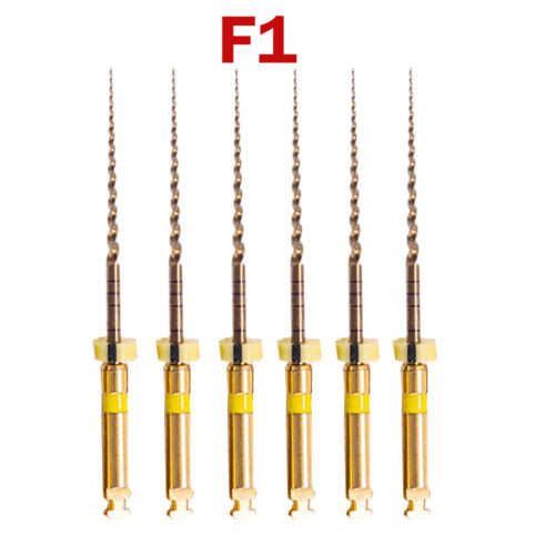 Dental Endo Files Endodotinc Rainbow Files X-pro Gold NITI Files S1S2SXF1F2F3