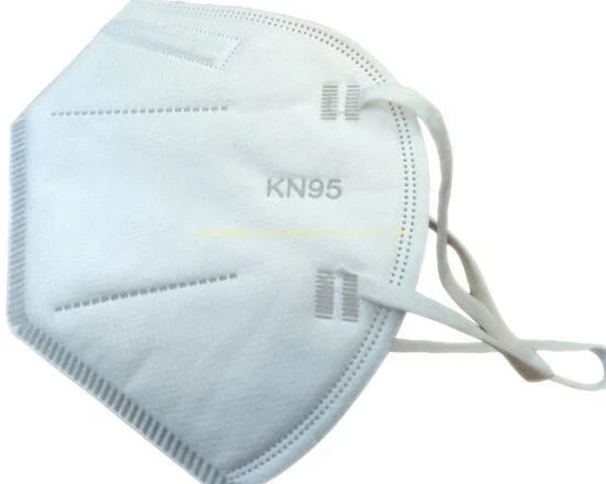 50 PCS KN95 Protective 5 Layers Face Mask Disposable Respirator BFE 95% PM2.5