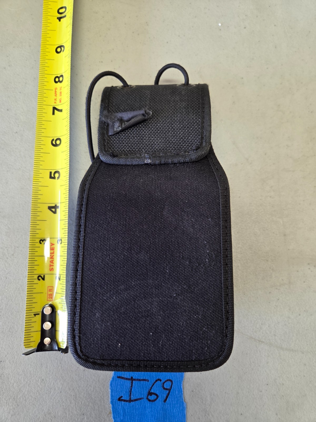 Bianchi Nylon Radio Holder Holster 2.75W» x 7.5T» x 1.25D»