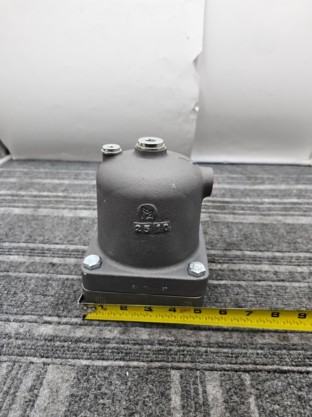 Float Valve For Atlas Copco, 20 bar/290 PSI Max, 70°C/ 158°F Max, 1L /0.22 Gal
