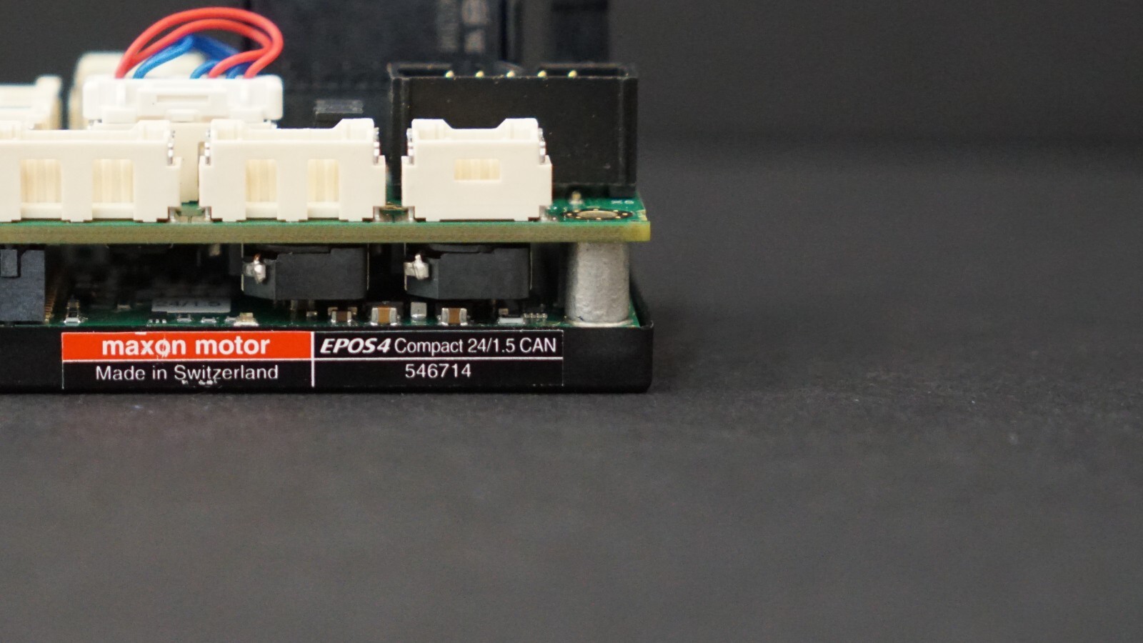 Maxon 546714 EPOS4 Compact 24/1.5 CAN Digital Positioning Controller 1.5A 10-24V