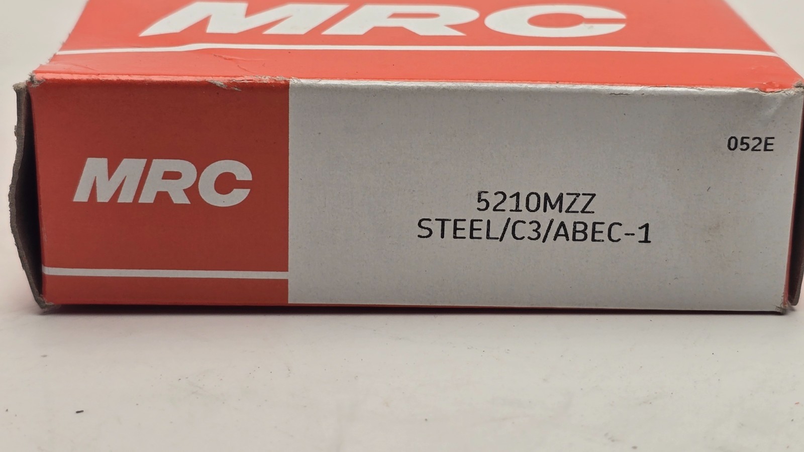 MRC 5210MZZ Double Row Angular Contact Ball Bearing 50x90x30mm ZZ C3 ABEC-1 NOS