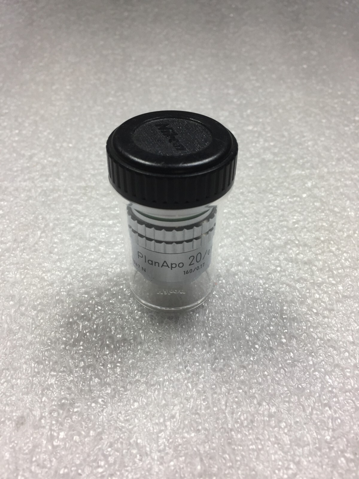 Nikon Plan APO 20x/0.75 160/0.17 Microscope Objective Lens FREE SHIPPING