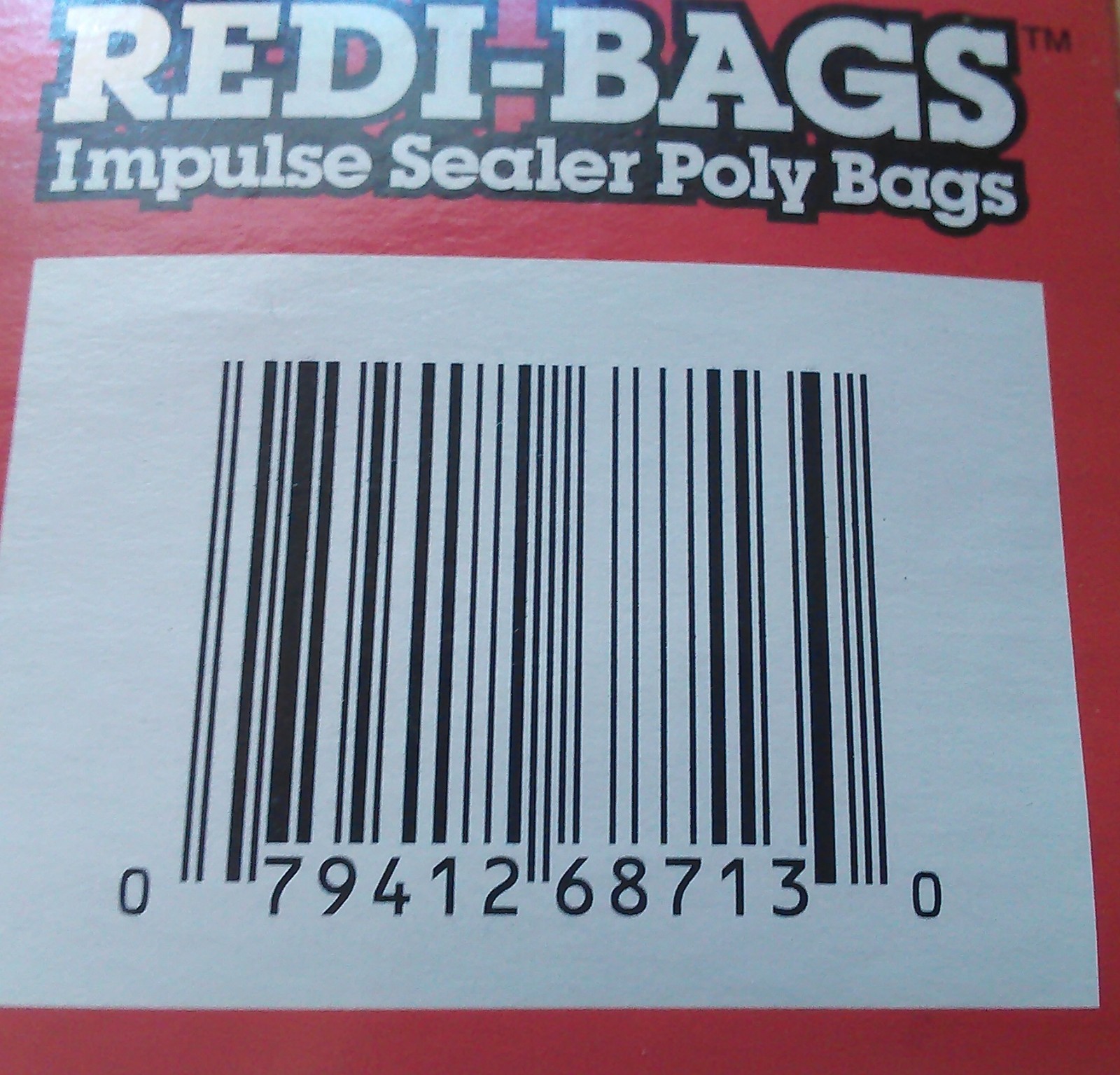 6 Inch x 75 feet Poly Bag roll for Impulse Sealer with core bags