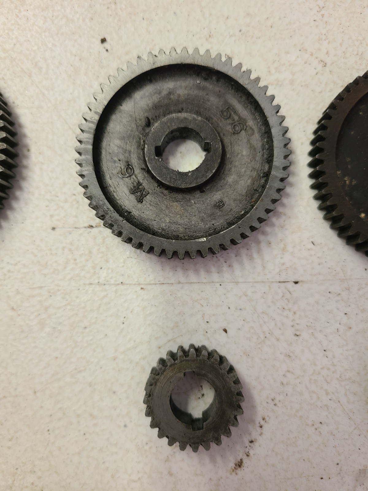 Atlas Lathe 618 Change Gear Assembly Set Of 9 See Details And Pictures