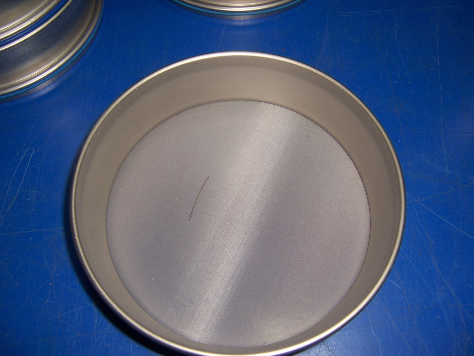 14576 Retsch sieve 75um stainless steel 8″x2″ body 3310-1