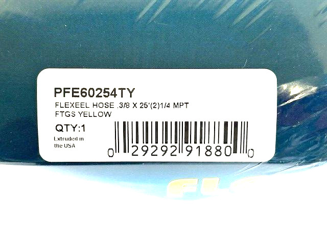 Coilhose Pneumatics PFE60254TY Flexeel Reinf Polyurethane Air Hose 3/8 X 25′ YEL